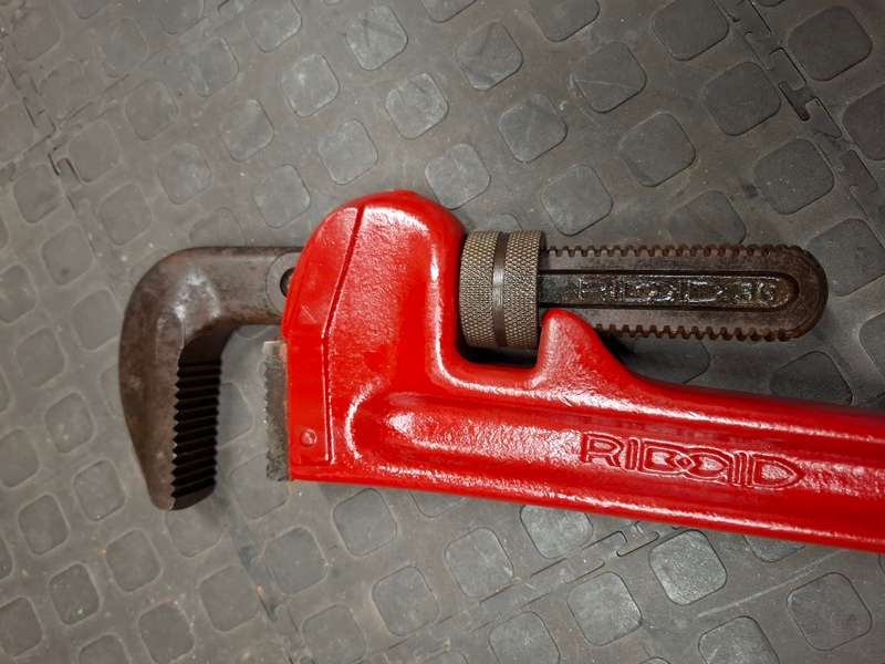 RIDGID 36" Pipe Spanner