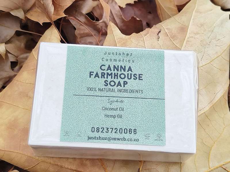CANNA FARMHOUSE SOAP