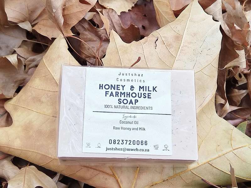 HONEY AND MILK FARMHOUSE SOAP