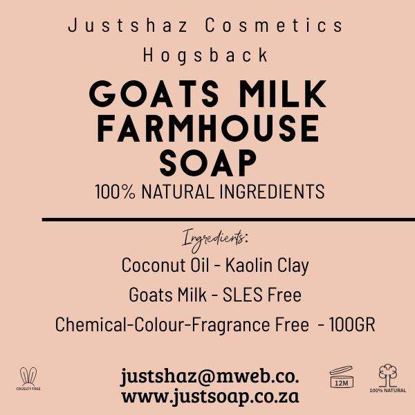 GOATS MILK FARMHOUSE SOAP