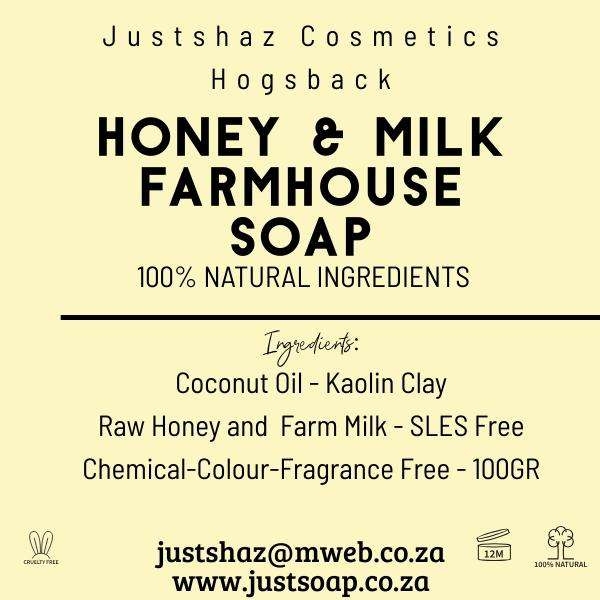 HONEY AND MILK FARMHOUSE SOAP