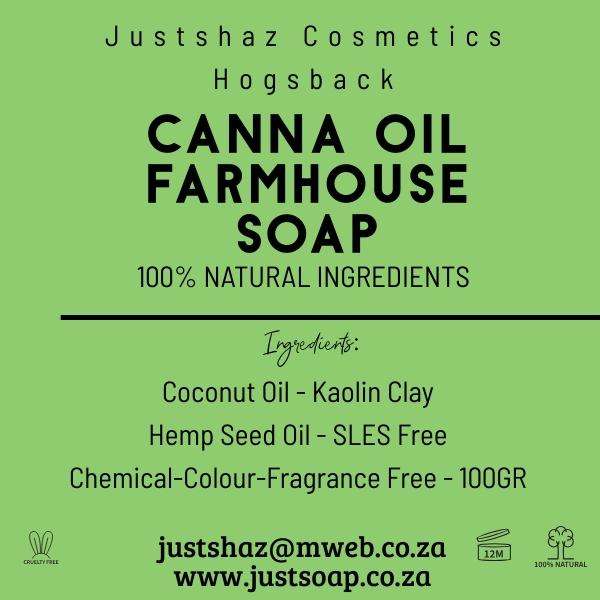 CANNA FARMHOUSE SOAP