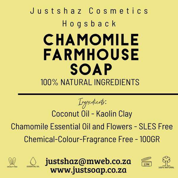 CHAMOMILE FARMHOUSE SOAP