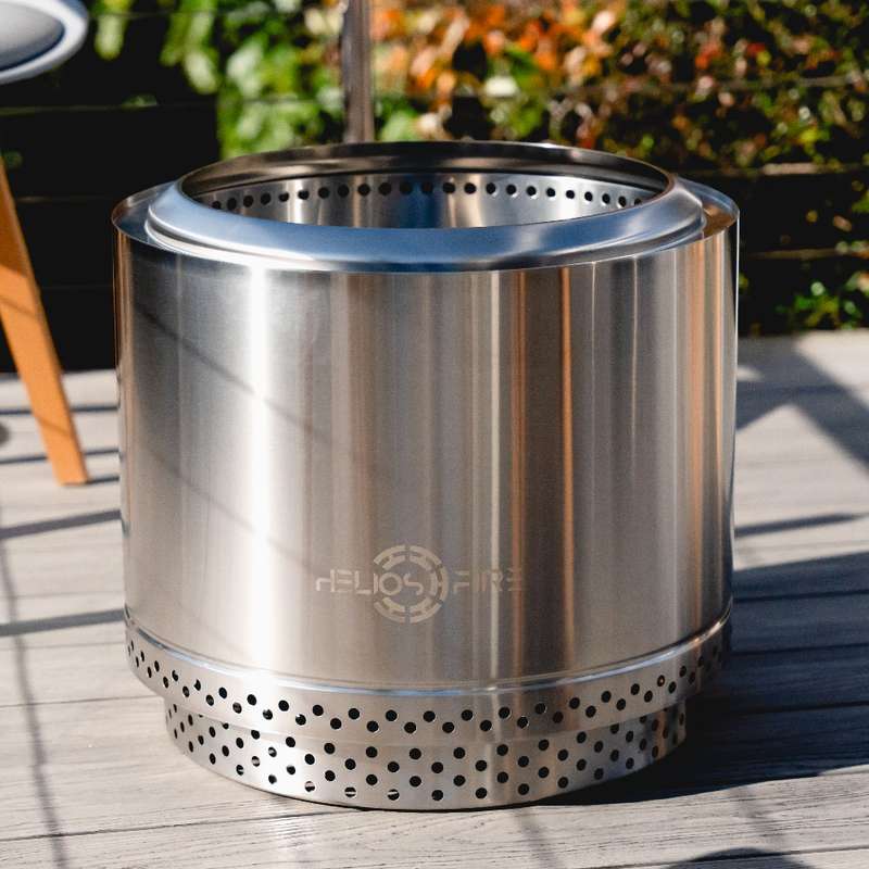 Helios Smokeless Firepit- includes free carry case