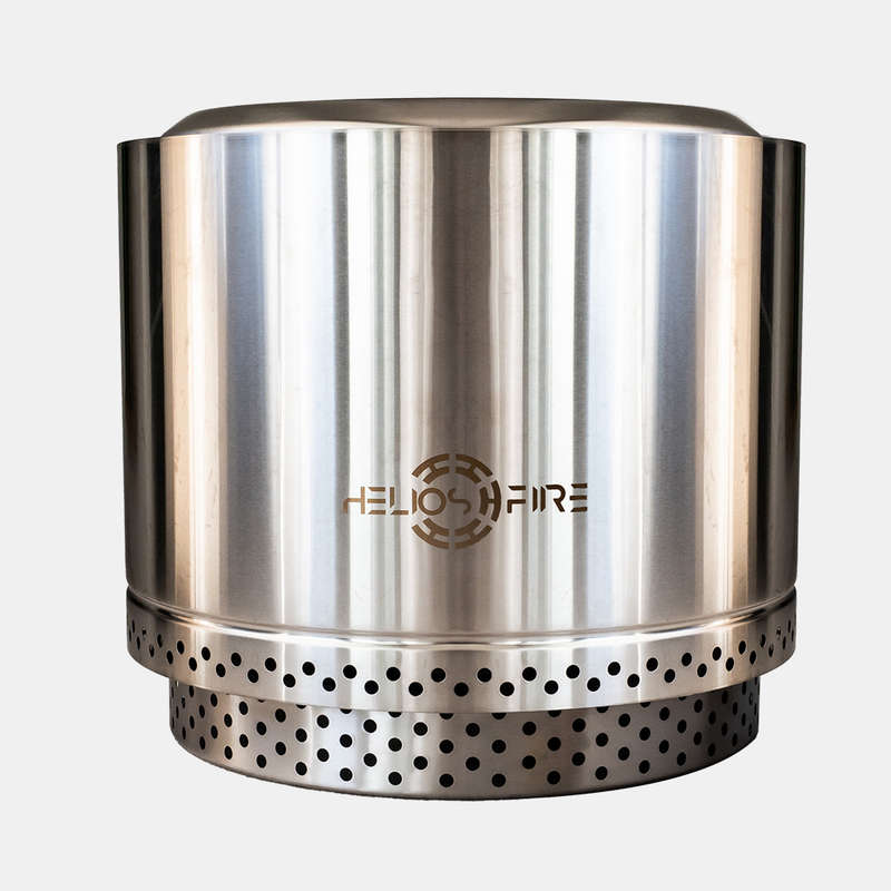 Helios Smokeless Firepit- includes free carry case