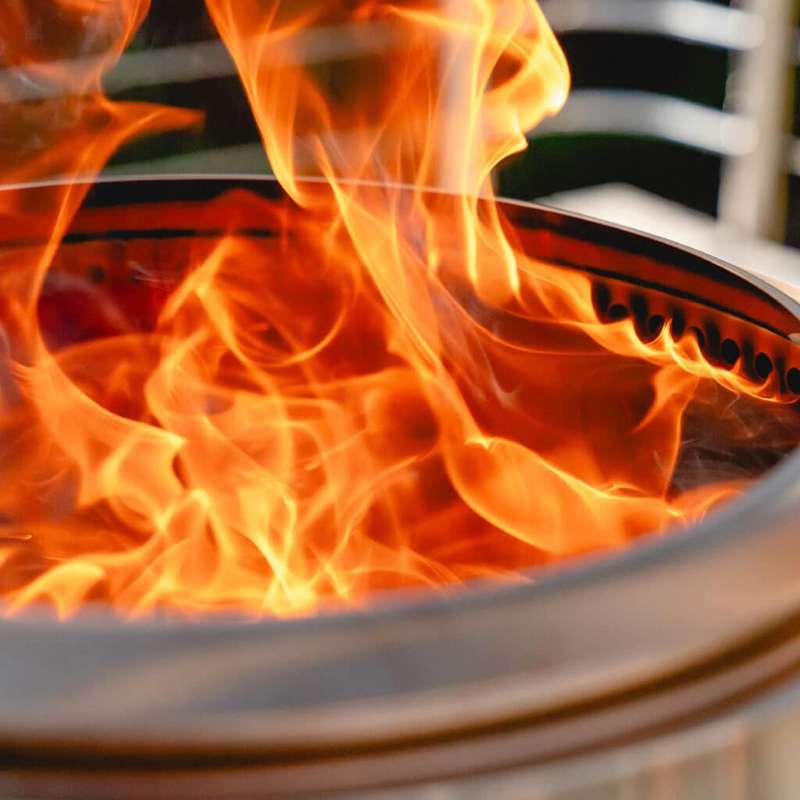 Helios Smokeless Firepit- includes free carry case