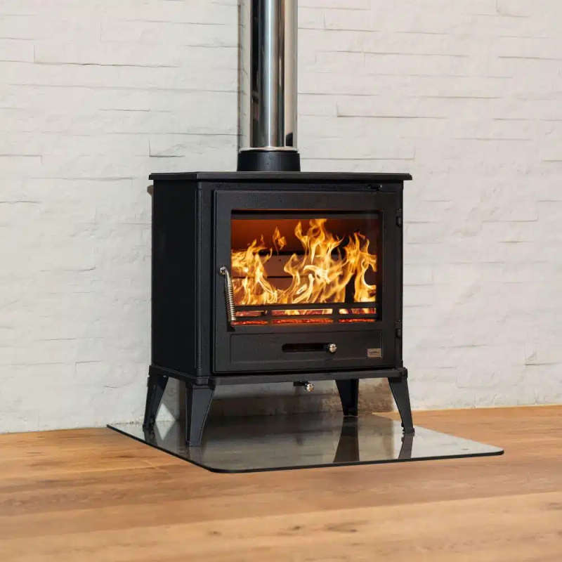 Selene 7-14Kw Cast Iron Fireplace