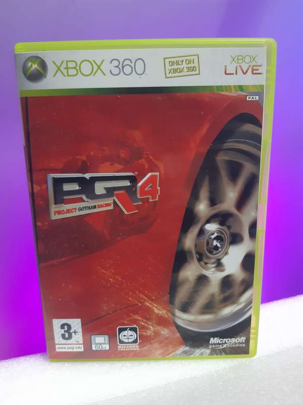 Project Gotham Racing 4 (Xbox 360)