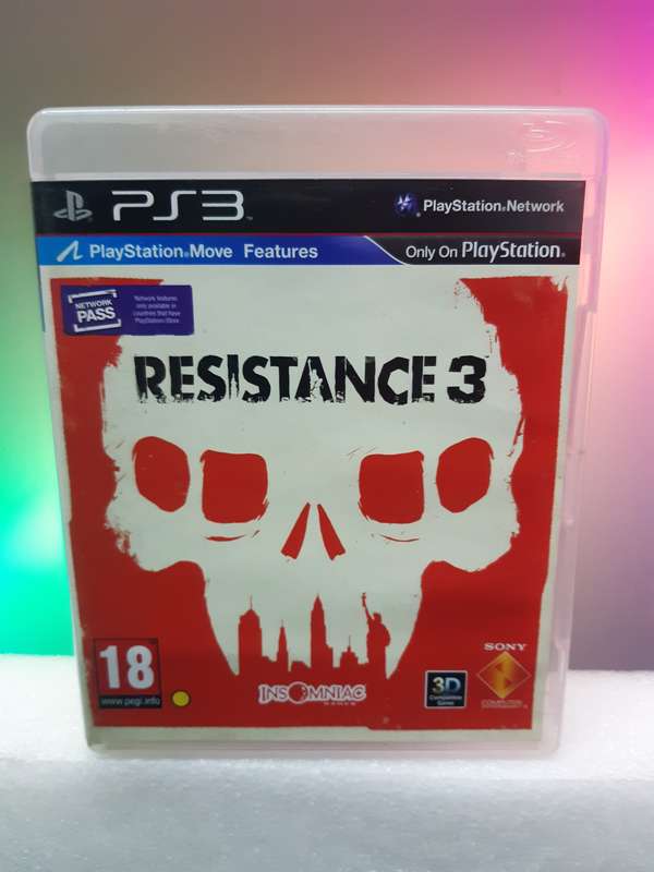 Resistance 3 (Ps3)