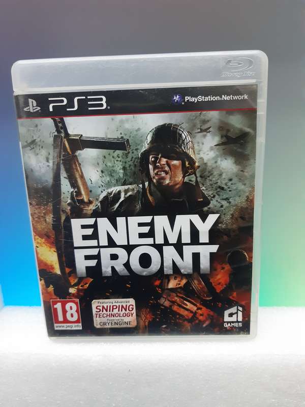 Enemy Front (Ps3)