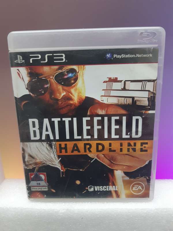 Battlefield Hardline (Ps3)