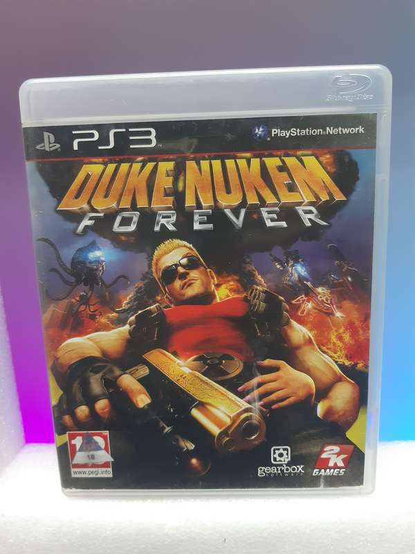 Duke Nukem Forever  (Ps3)