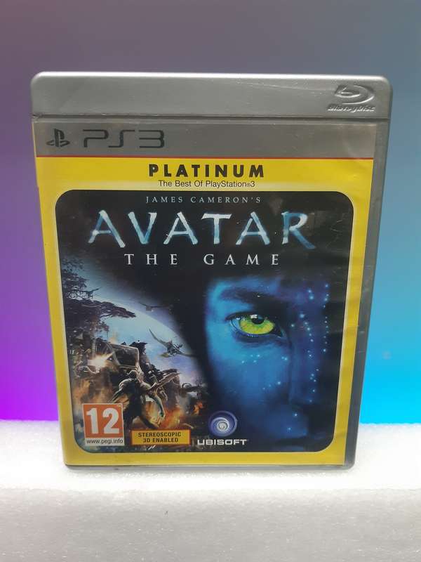 Avatar The Game (Ps3)