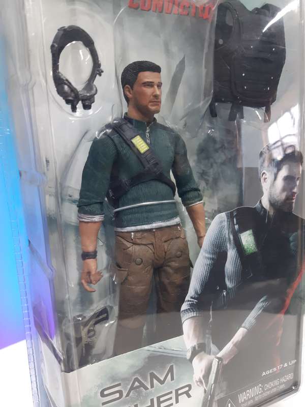 Tom clancy's - splinter cell conviction - sam fisher figurine