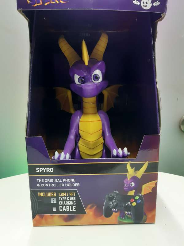 Spyro the Dragon (New) - Cable Guys Phone & Controller Holder