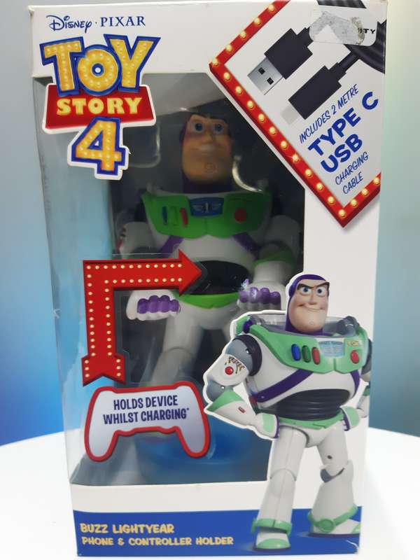 TOY STORY 4 - BUZZ LIGHTYEAR  - Cable Guys Phone & Controller Holder