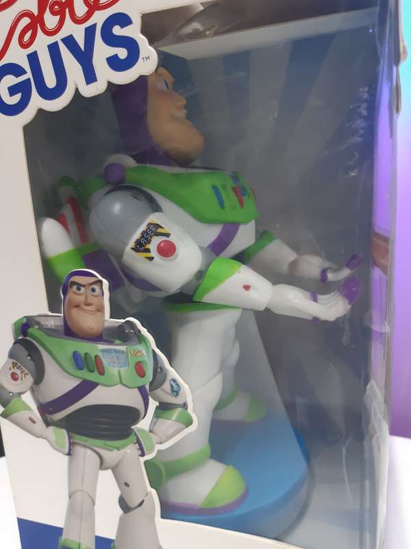 TOY STORY 4 - BUZZ LIGHTYEAR  - Cable Guys Phone & Controller Holder