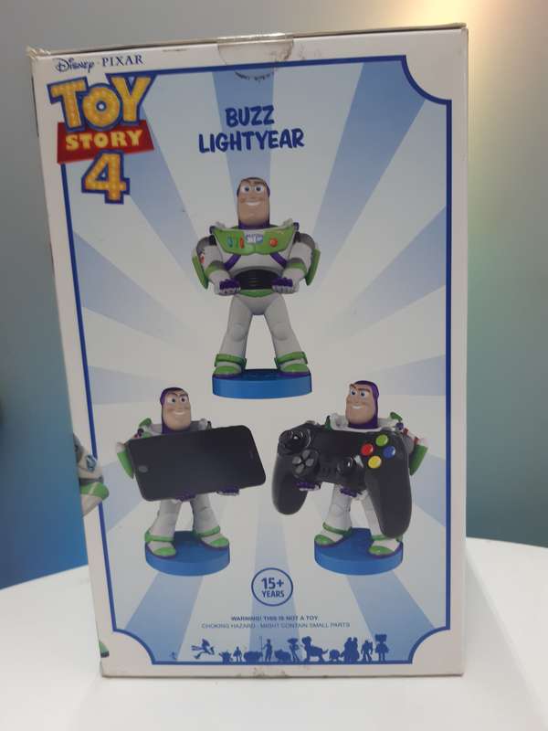 TOY STORY 4 - BUZZ LIGHTYEAR  - Cable Guys Phone & Controller Holder