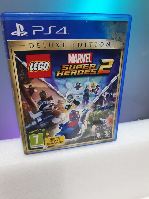 Lego marvel superheroes 2 deluxe edition (PS4)