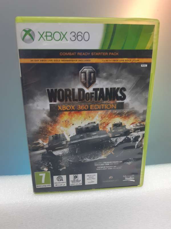 World of Tanks  Xbox 360 edition (Xbox 360)
