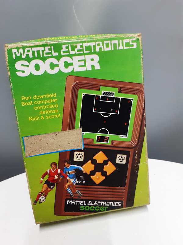 Matel Soccer handheld console - 1978