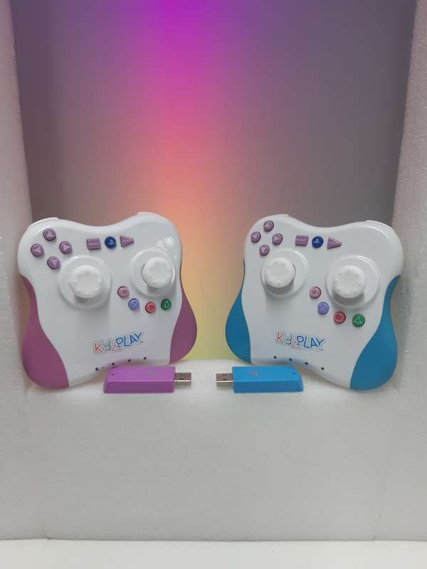 Ps 3 " kids play " wireless remotes with usb receivers