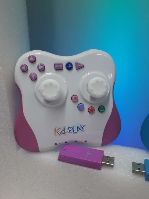 Ps 3 " kids play " wireless remotes with usb receivers