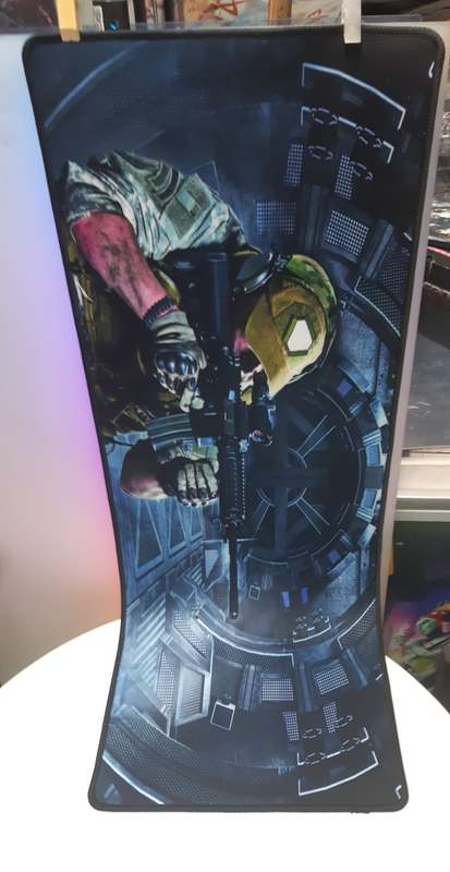 Mouse pad for gaming desk 1