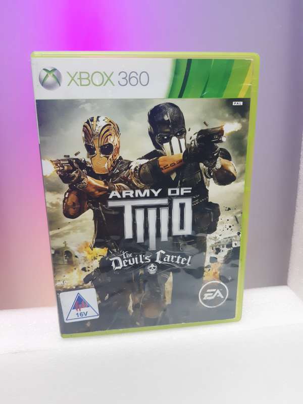 Army of two - the devils cartel (Xbox 360)