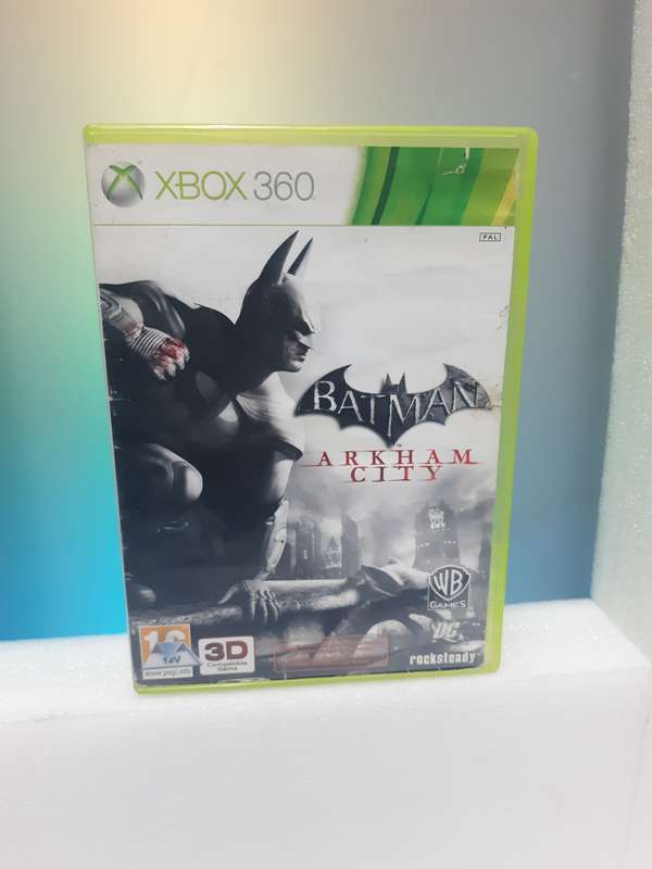 BATMAN - ARKHAM CITY (Xbox 360)