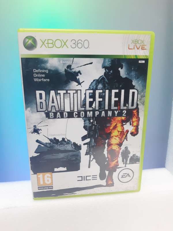 BATTLEFIELD BAD COMPANY 2 (Xbox 360)