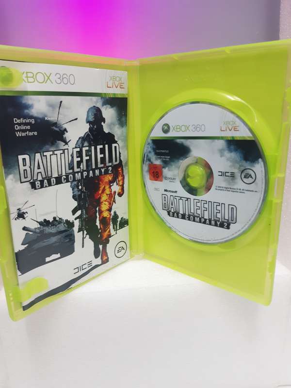 BATTLEFIELD BAD COMPANY 2 (Xbox 360)