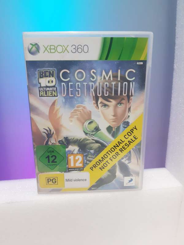 BEN 10 COSMIC DESTRUCTION (Xbox 360)