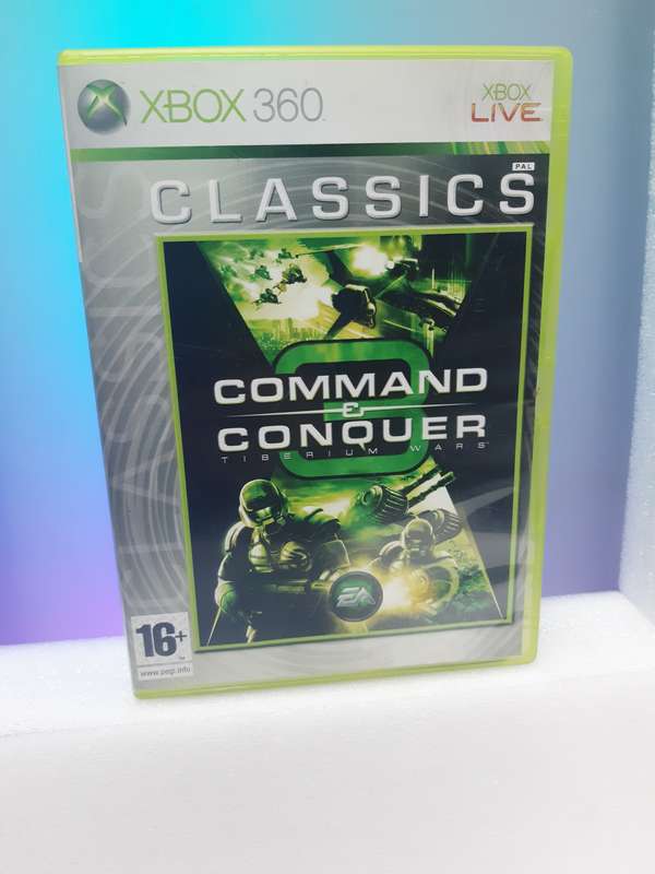 COMMAND AND CONQUER - TIBERIUM WARS (Xbox 360)