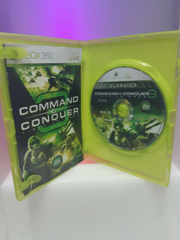 COMMAND AND CONQUER - TIBERIUM WARS (Xbox 360)