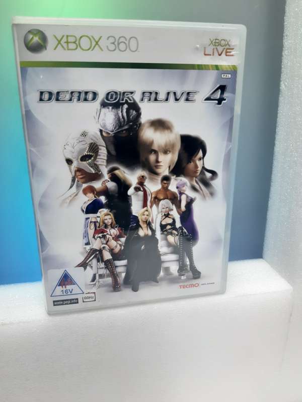 DEAD OR ALIVE 4 (Xbox 360)