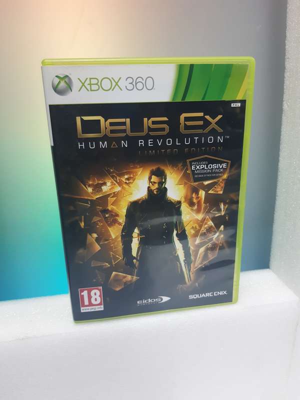 DEUS EX - HUMAN REVOLUTION (Xbox 360)