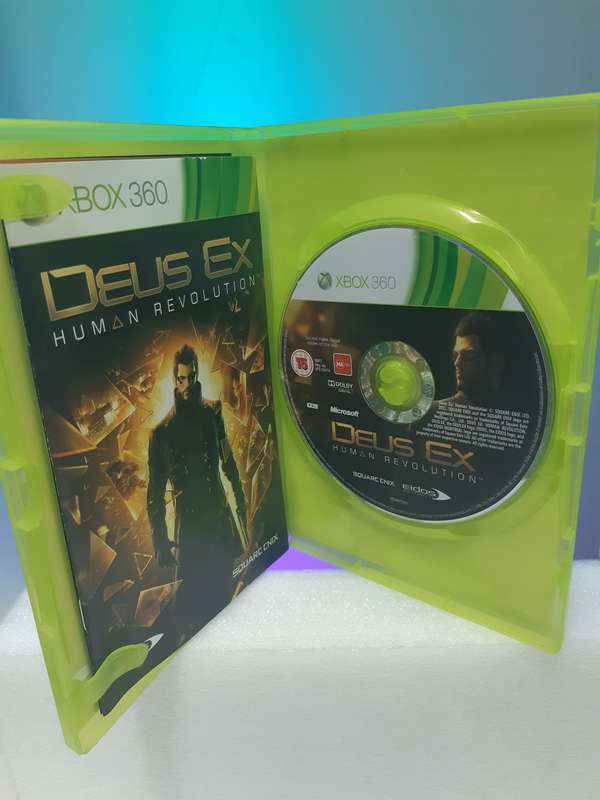 DEUS EX - HUMAN REVOLUTION (Xbox 360)