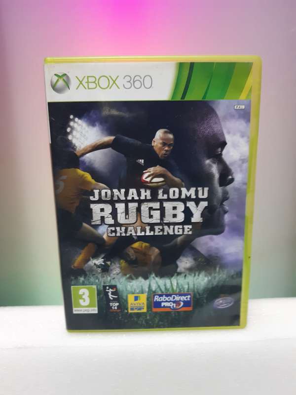 JONAH LOMU RUGBY CHALLENGE (Xbox 360)