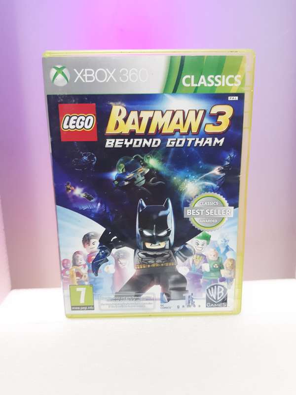 LEGO BATMAN 3 -BEYOND GOTHAM (Xbox 360)