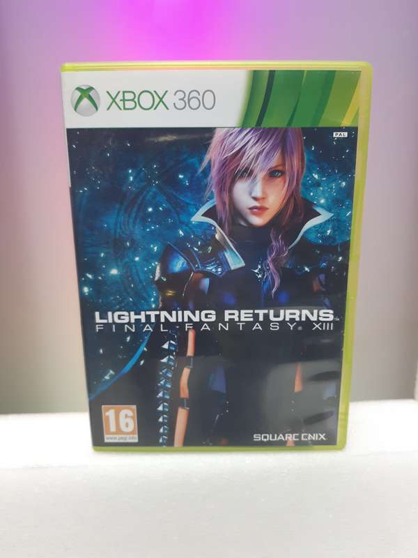 FINAL FANTASY - LIGHTNING RETURNS XIII (Xbox 360)