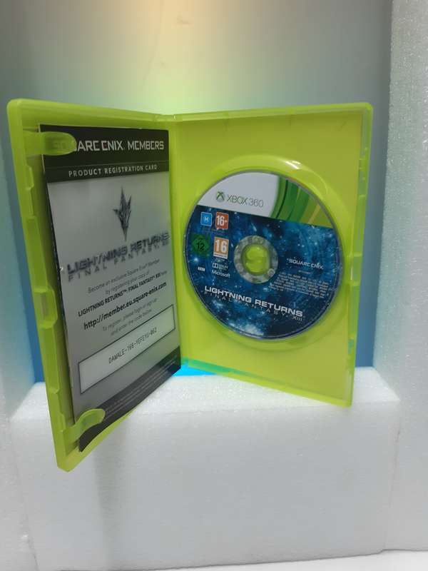 FINAL FANTASY - LIGHTNING RETURNS XIII (Xbox 360)