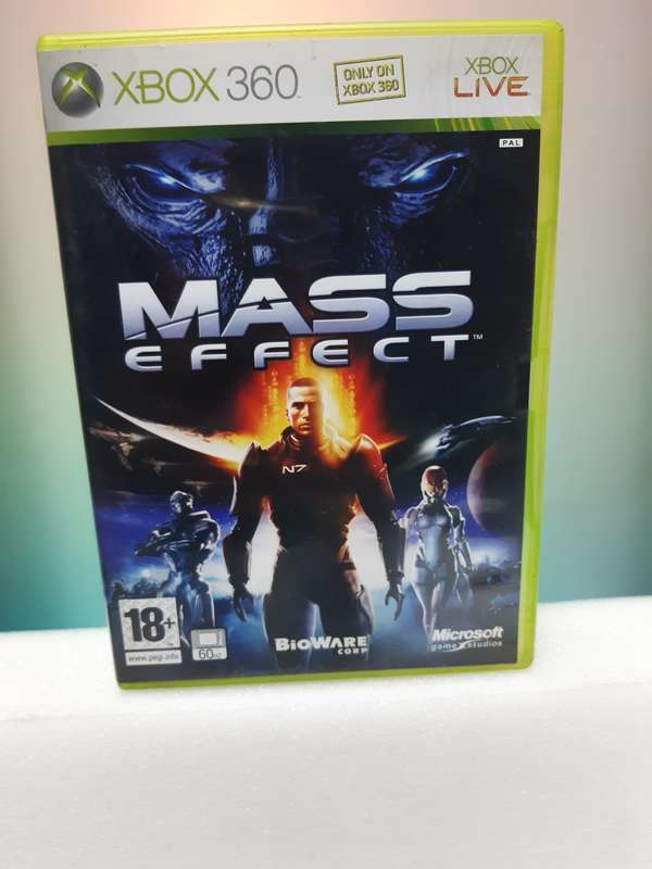 MASS EFFECT (Xbox 360)