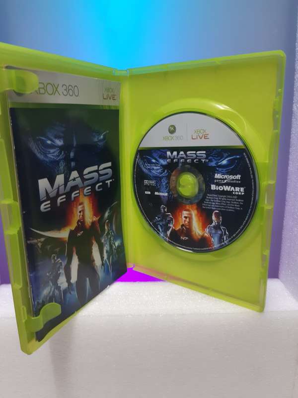 MASS EFFECT (Xbox 360)