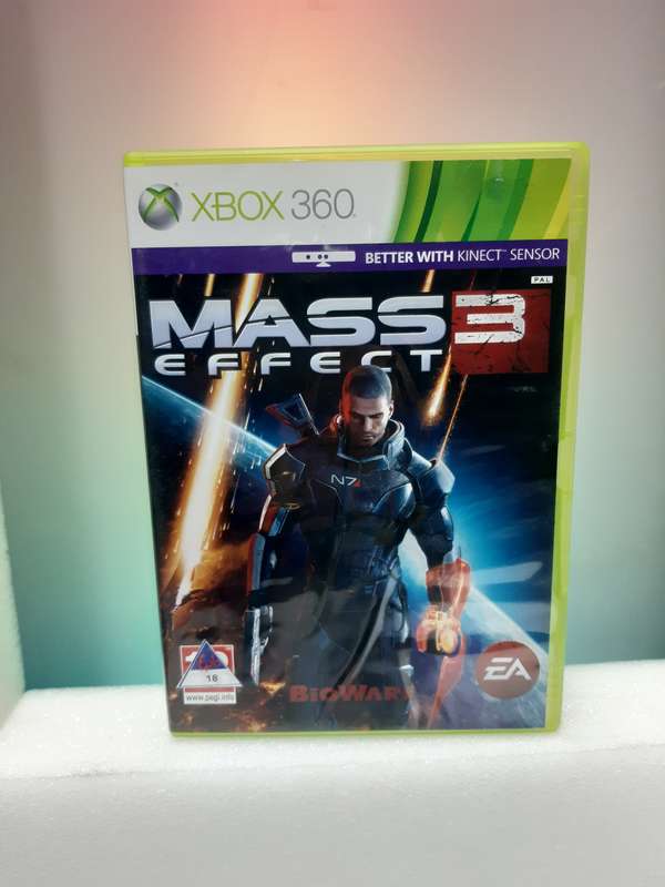 MASS EFFECT 3 (Xbox 360)