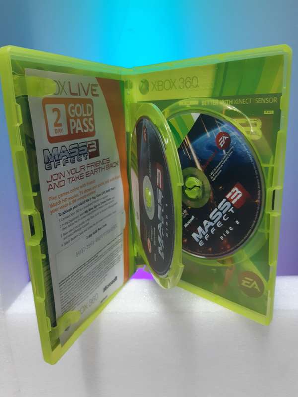 MASS EFFECT 3 (Xbox 360)