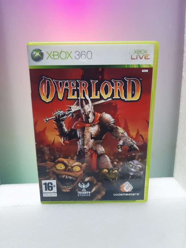 OVERLORD 1 (Xbox 360)