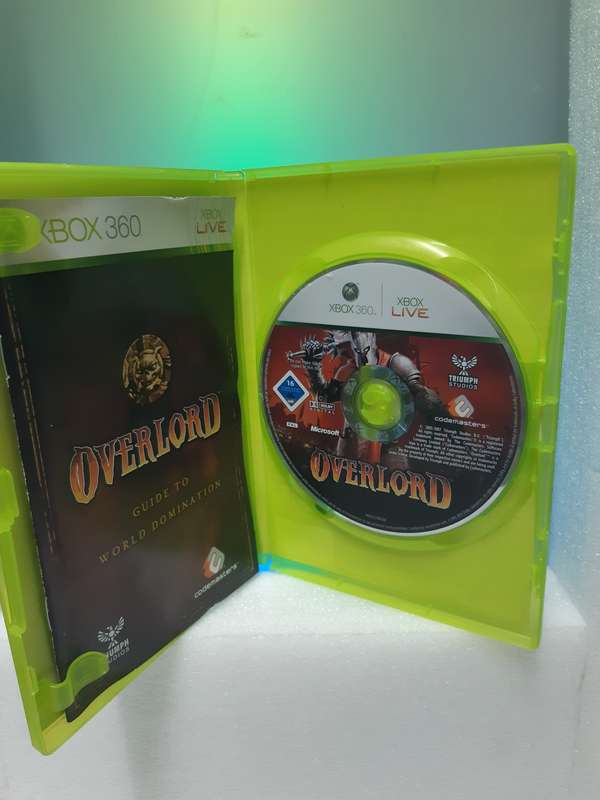 OVERLORD 1 (Xbox 360)