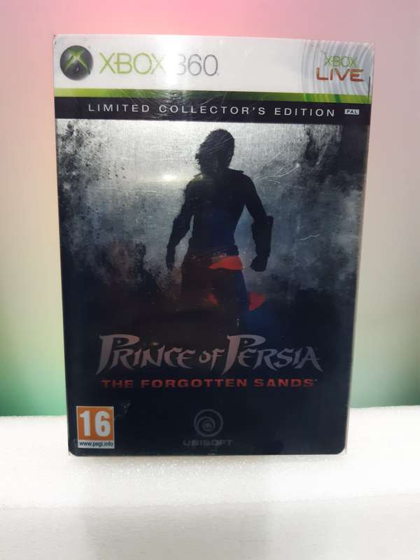 PRINCE OF PERSIA - THE FORGOTTEN SANDS - LIMITED COLLECTORS EDITION STEEL CASE (Xbox 360)