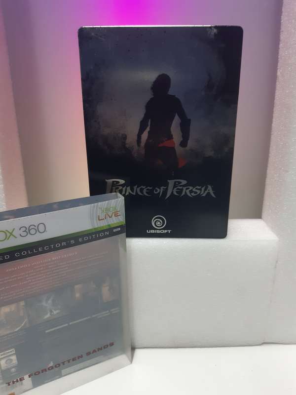 PRINCE OF PERSIA - THE FORGOTTEN SANDS - LIMITED COLLECTORS EDITION STEEL CASE (Xbox 360)
